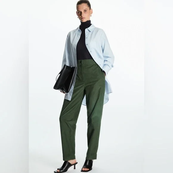 COS | Pants & Jumpsuits | Cos Relaxed Fit Corduroy Pants | Poshmark